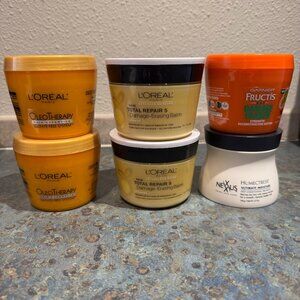 Lot of 6 - Deep Conditioning Hair Masks